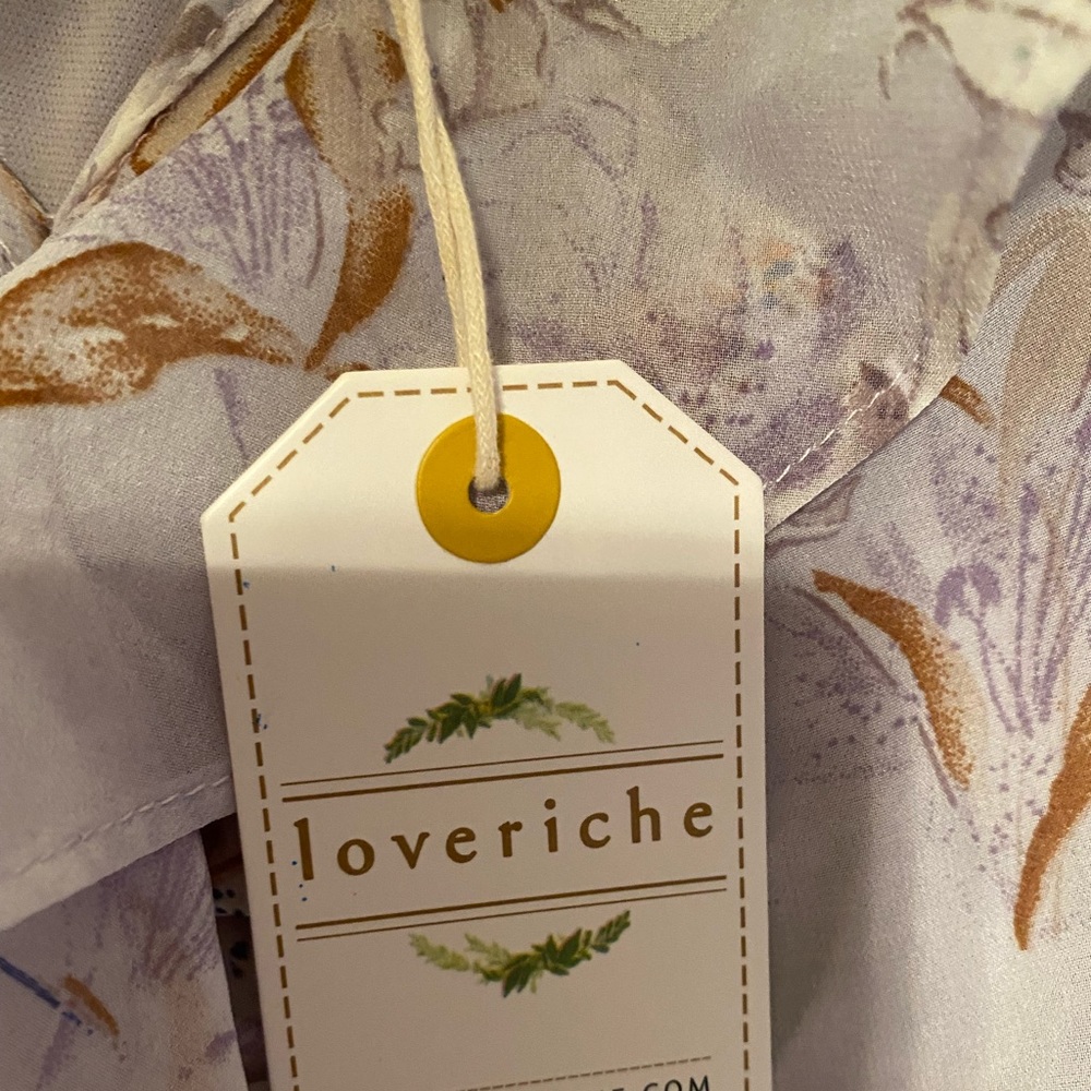 (FINAL PRICE)⚡️Lavender Floral Dress⚡️ - Picture 7 of 8